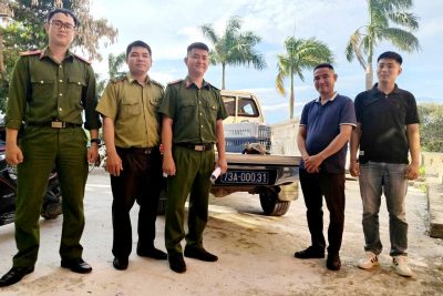 Vườn Quốc gia Phong Nha – Kẻ Bàng tiếp nhận nhiều động vật rừng nguy cấp, quý, hiếm để cứu hộ