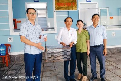Tăng cường cứu hộ và tái thả động vật hoang dã tại Vườn quốc gia Phong Nha – Kẻ Bàng